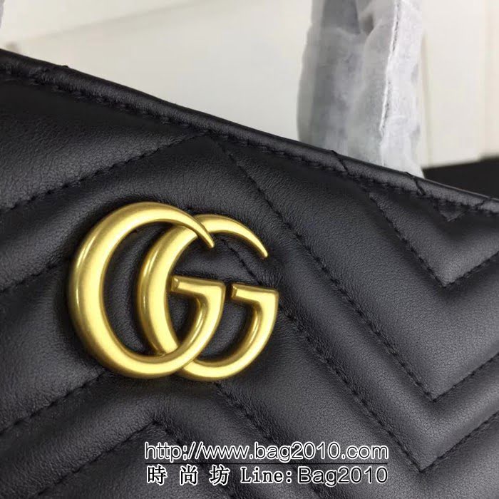 GUCCI古馳原單 新款專櫃品質高仿原單貨實物實拍448054克色手提挎包 HY1252